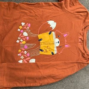 Girls long sleeve shirt